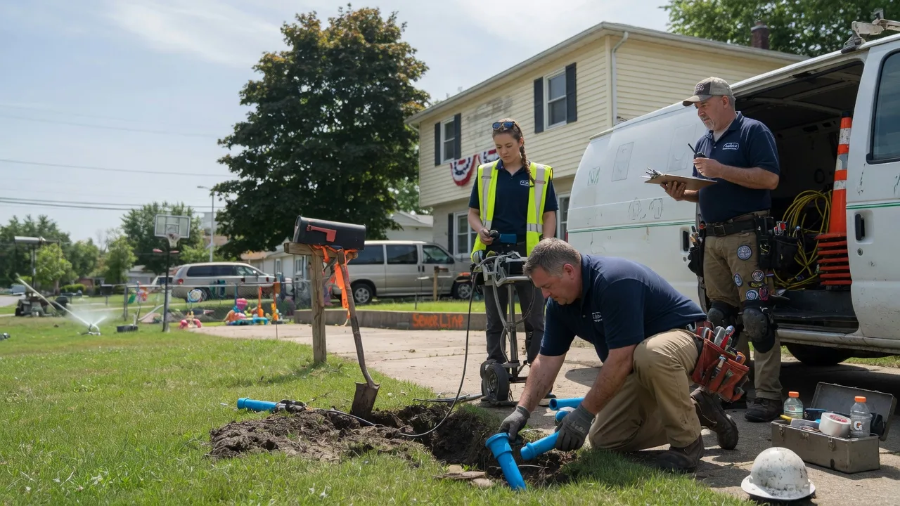 Slab Leak Repair in Cumberland Center, ME near me